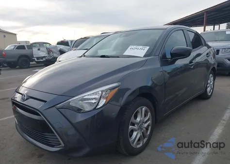 2016 Scion Ia from USA, damaged, VIN 3MYDLBZVXGY131571